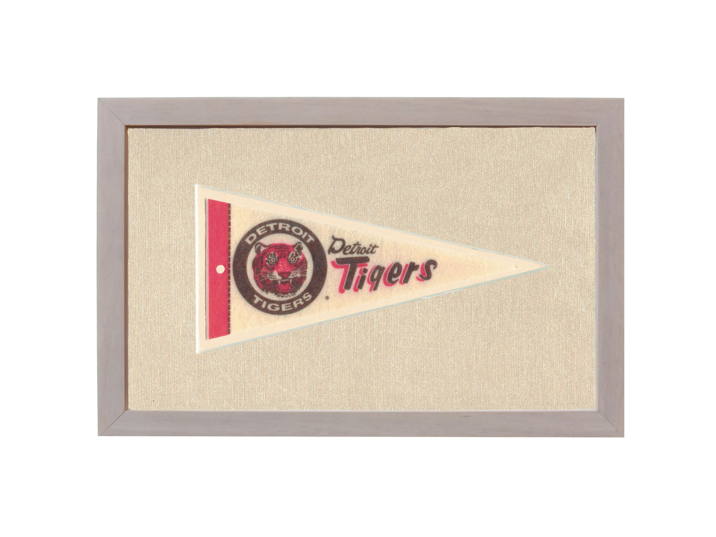 Vintage Detroit Tigers Pennant