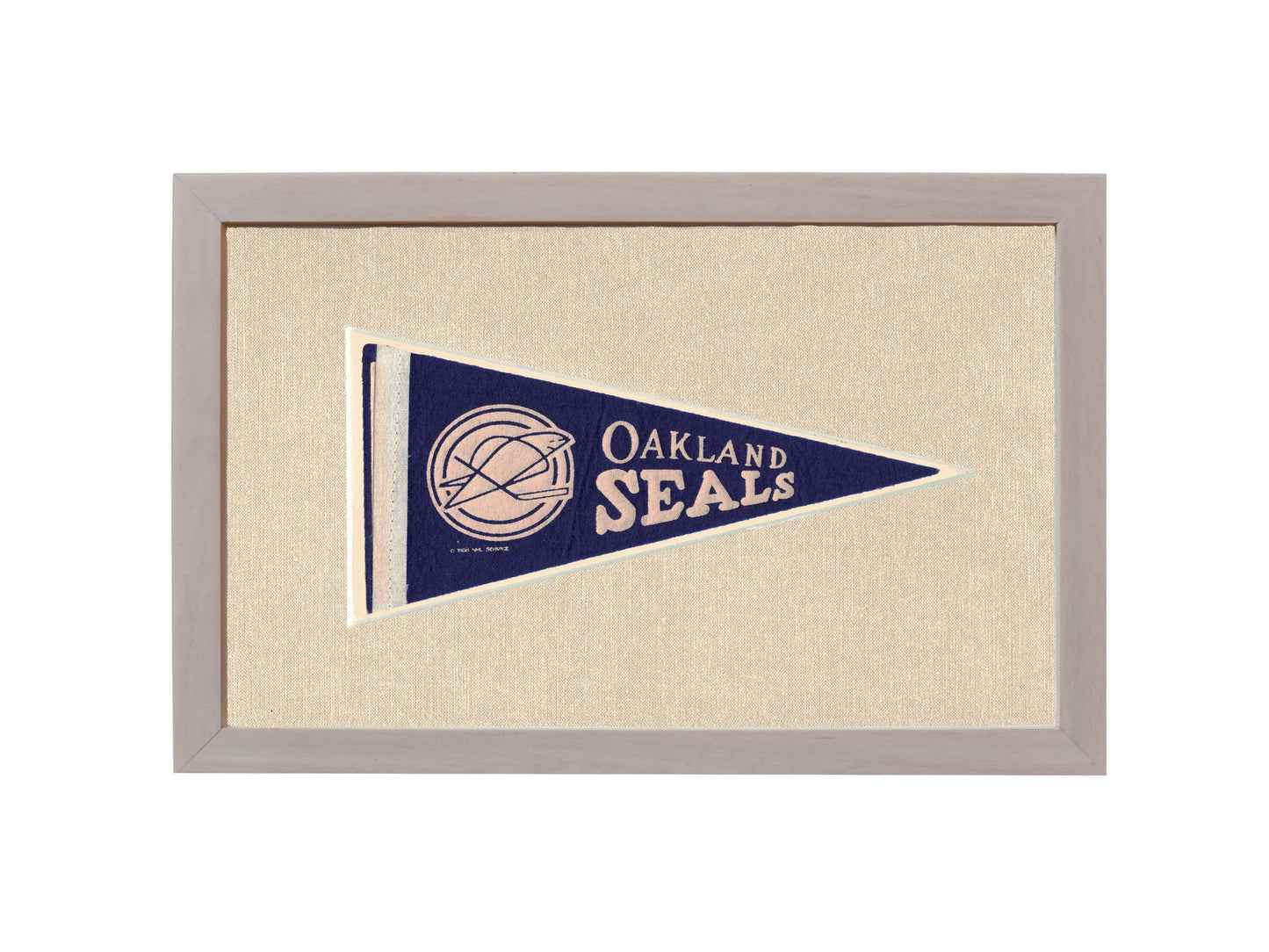 Vintage Oakland Seals Pennant