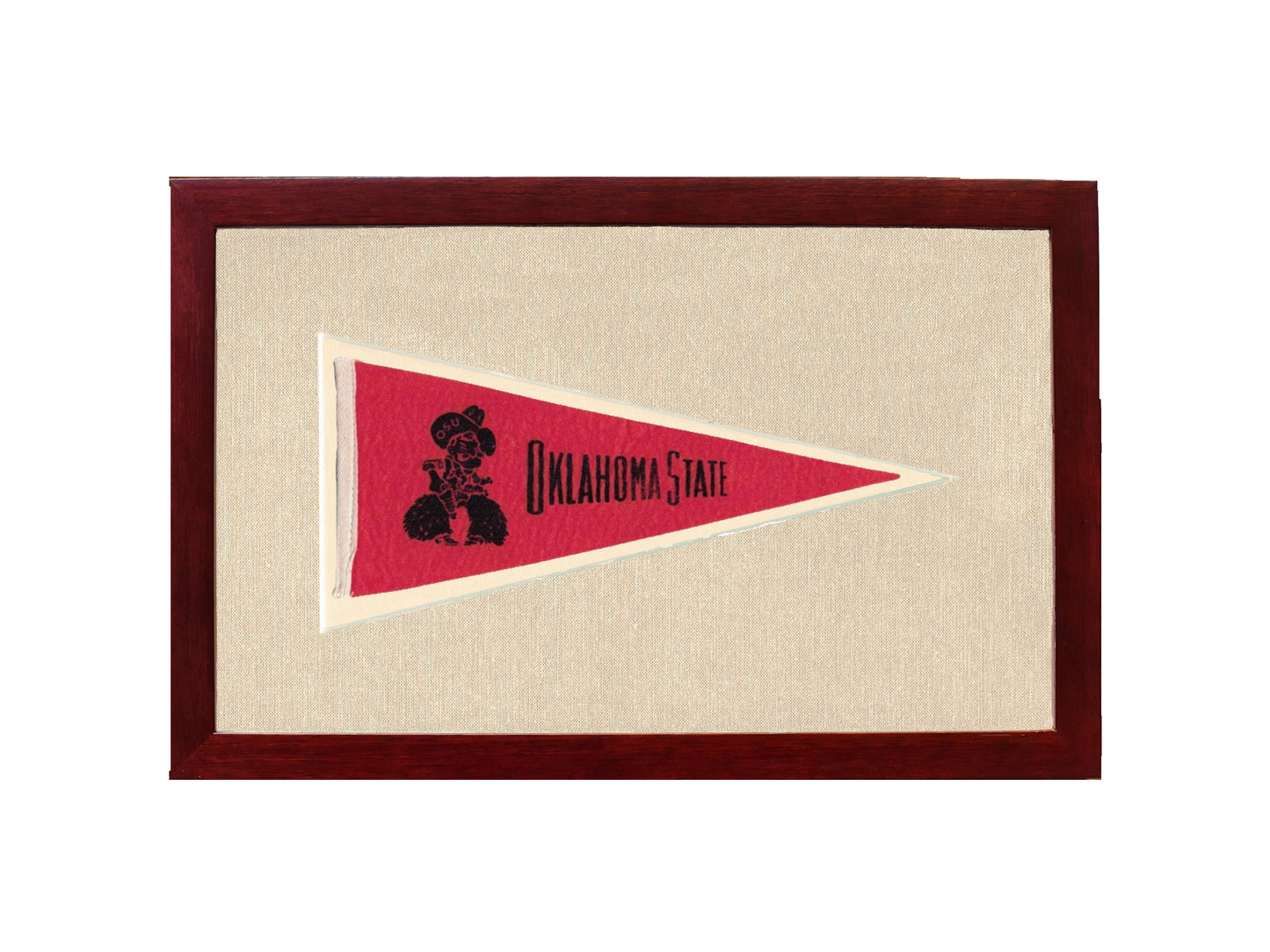 Vintage Oklahoma State University Pennant