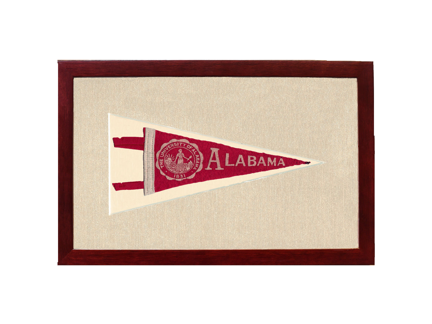 Vintage University of Alabama Pennant