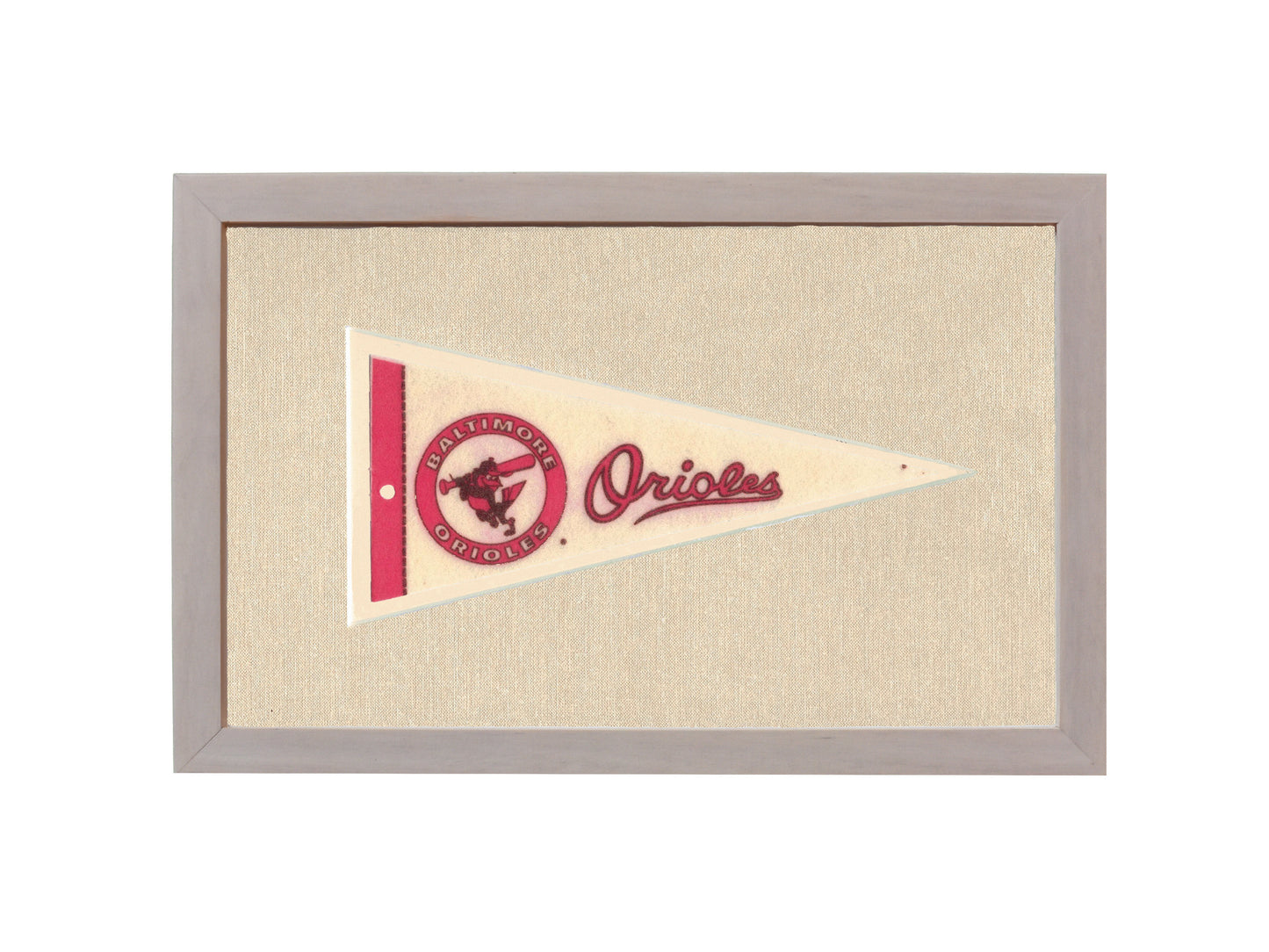 Vintage Baltimore Orioles Pennant