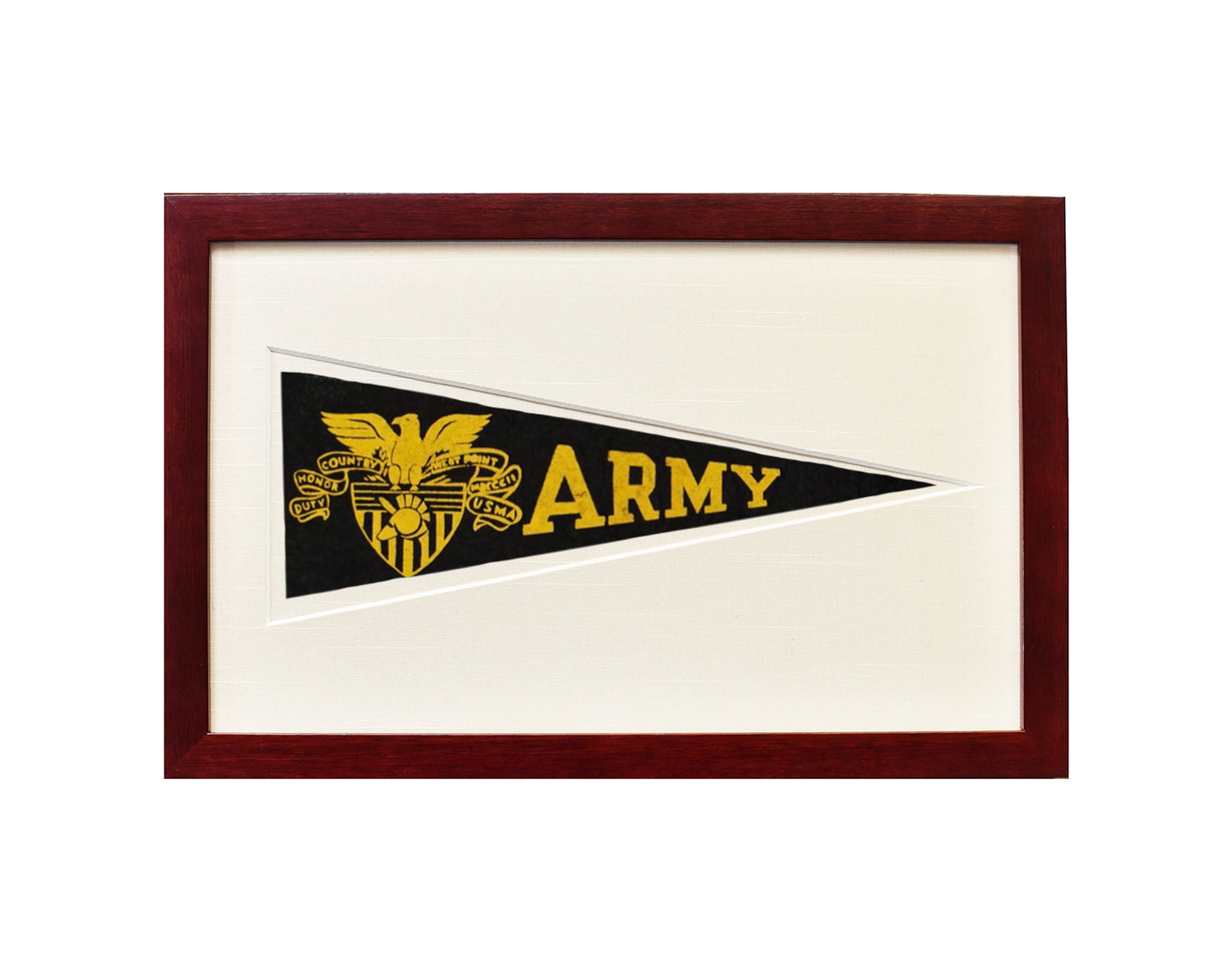 Vintage Army Hormel Pennant