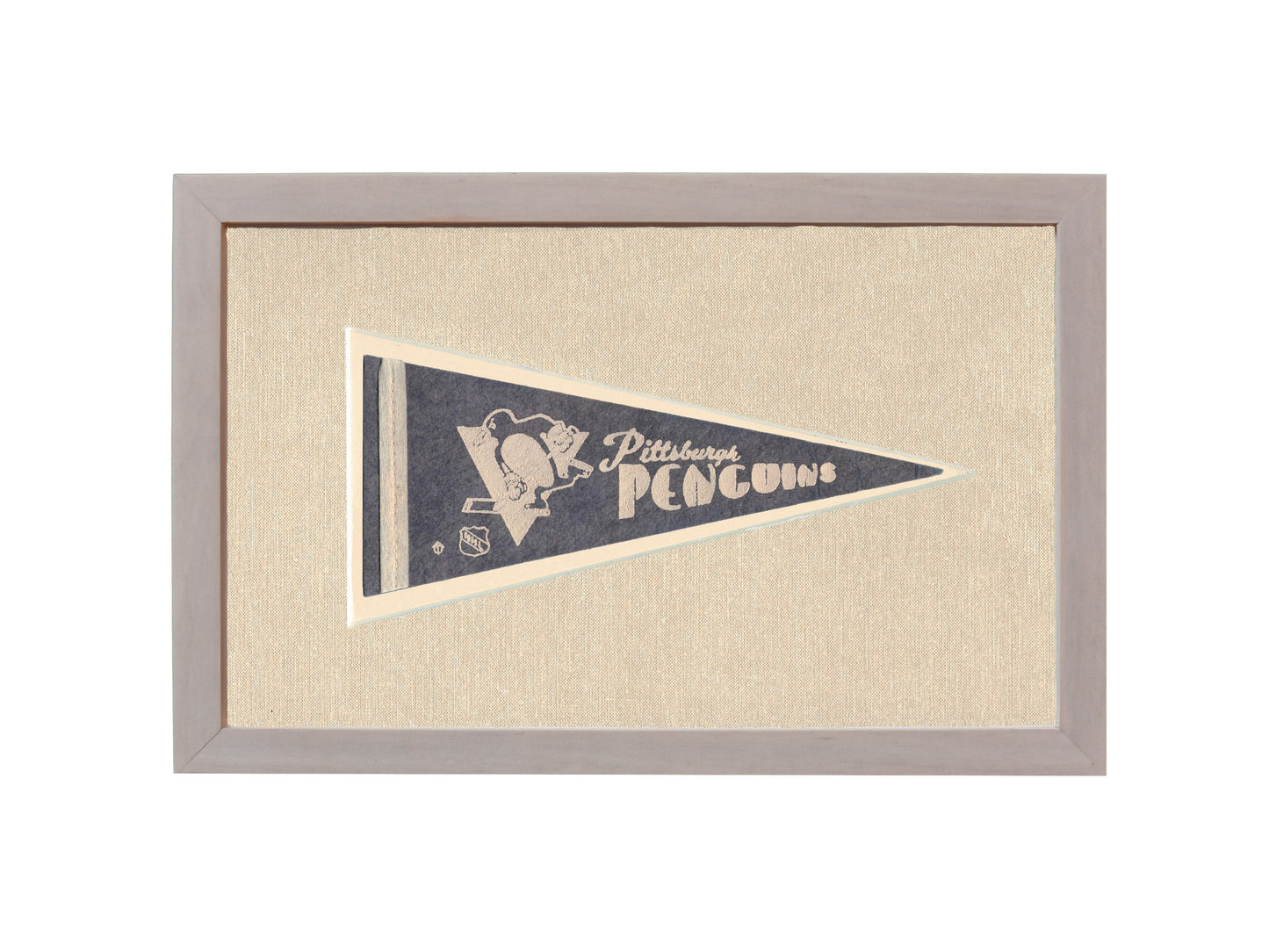 Vintage Pittsburgh Penguins Pennant
