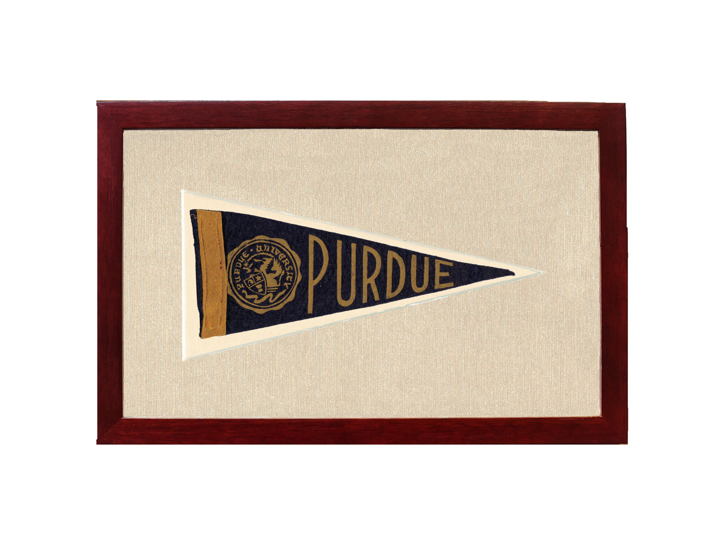 Vintage Purdue Pennant