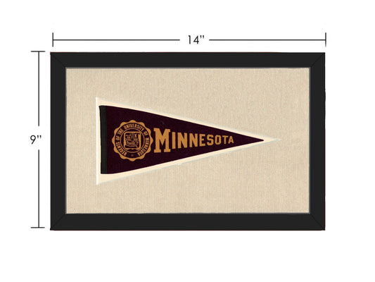 Vintage Minnesota Pennant