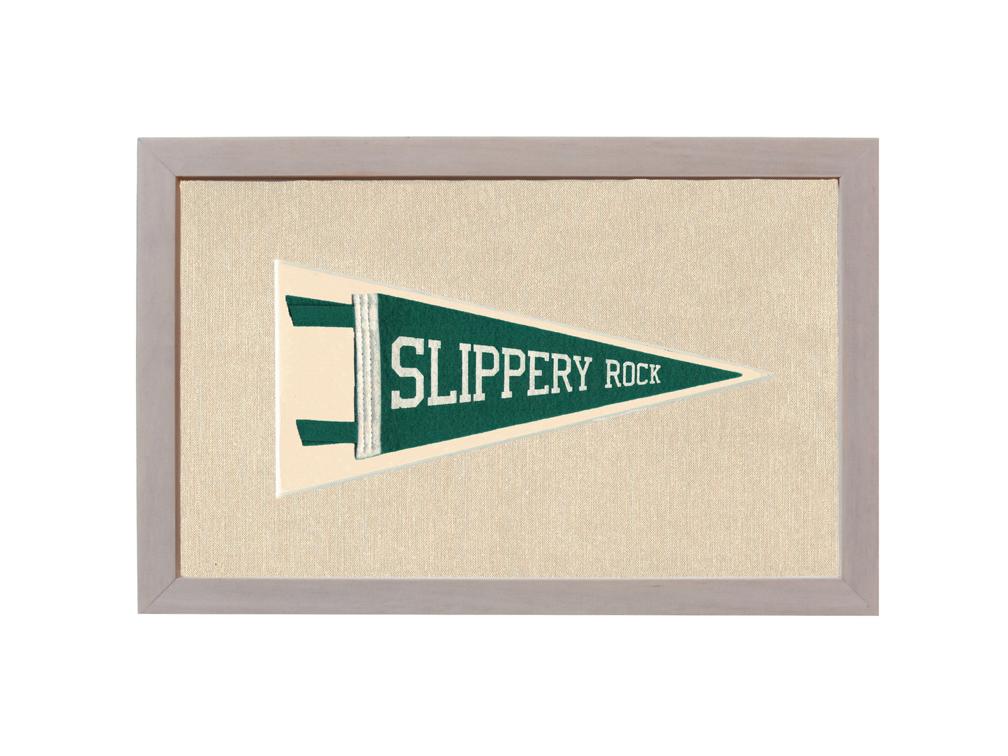 Vintage Slippery Rock University Pennant