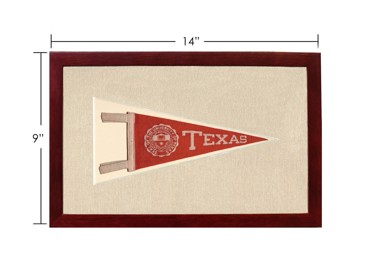 Vintage University of Texas Pennant