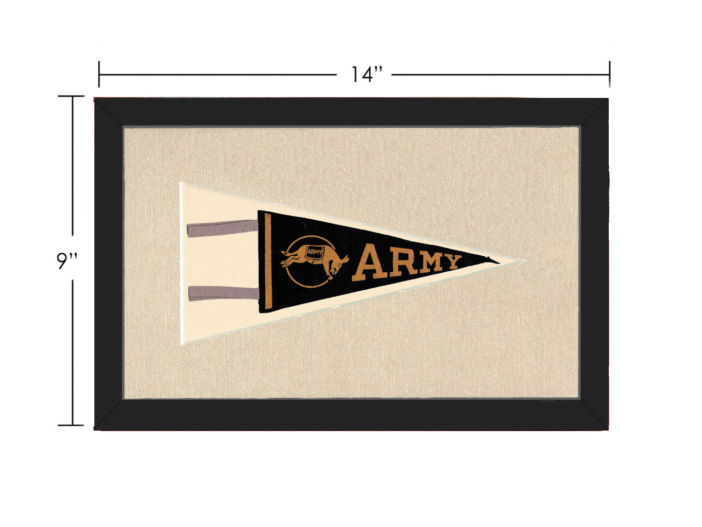 Vintage Army Pennant