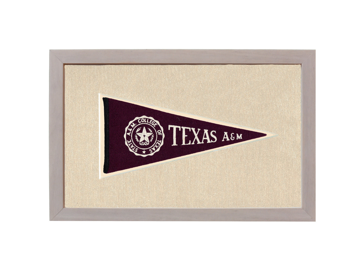 Vintage Texas A&M Pennant