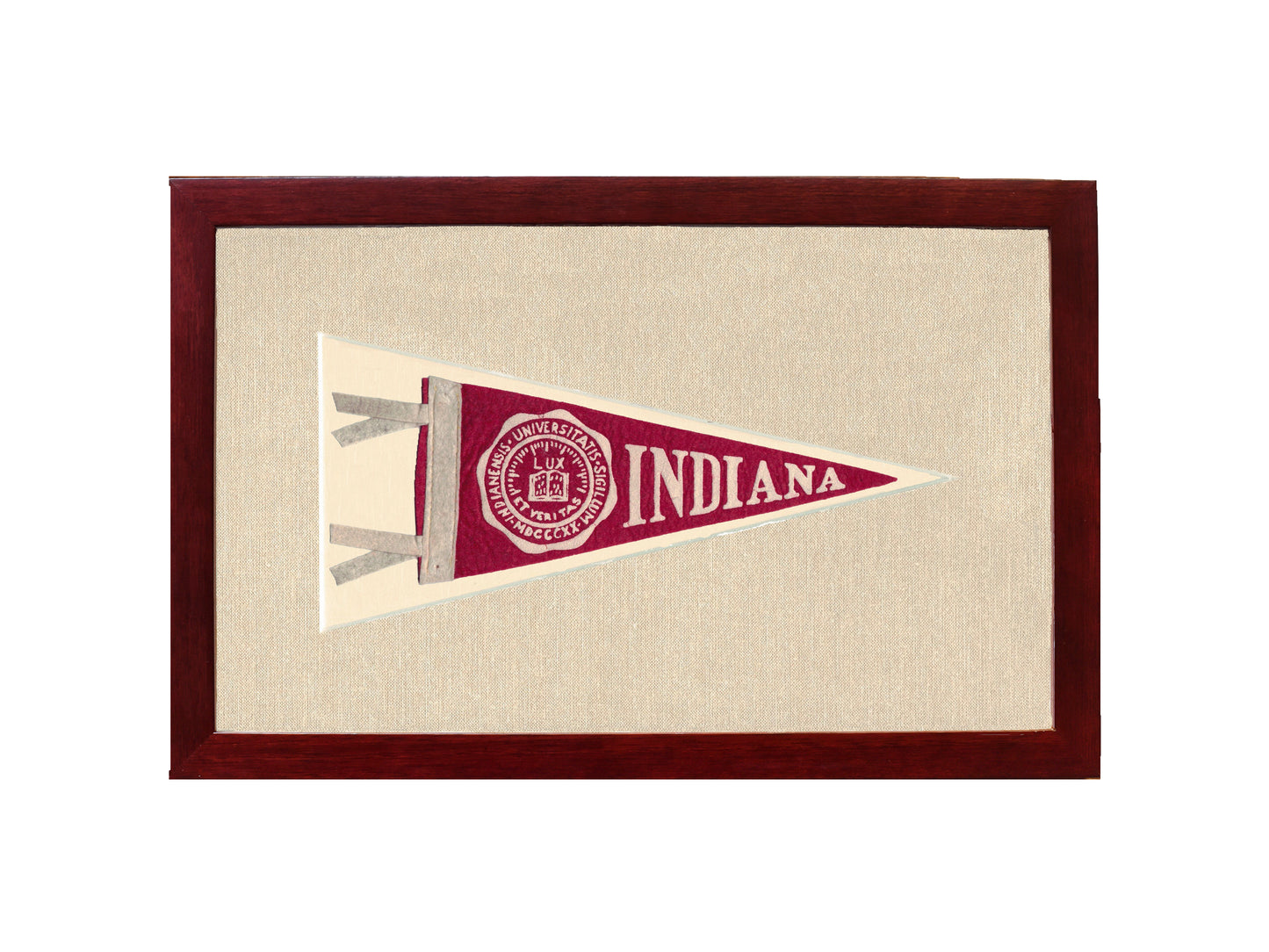 Vintage University of Indiana Pennant