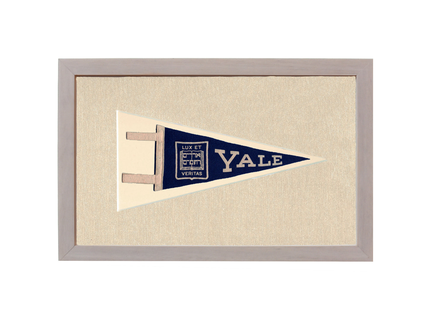 Vintage Yale University Pennant