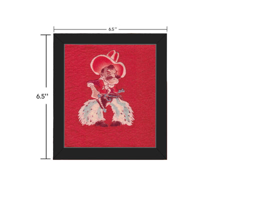 Vintage Oklahoma State Mascot Patch