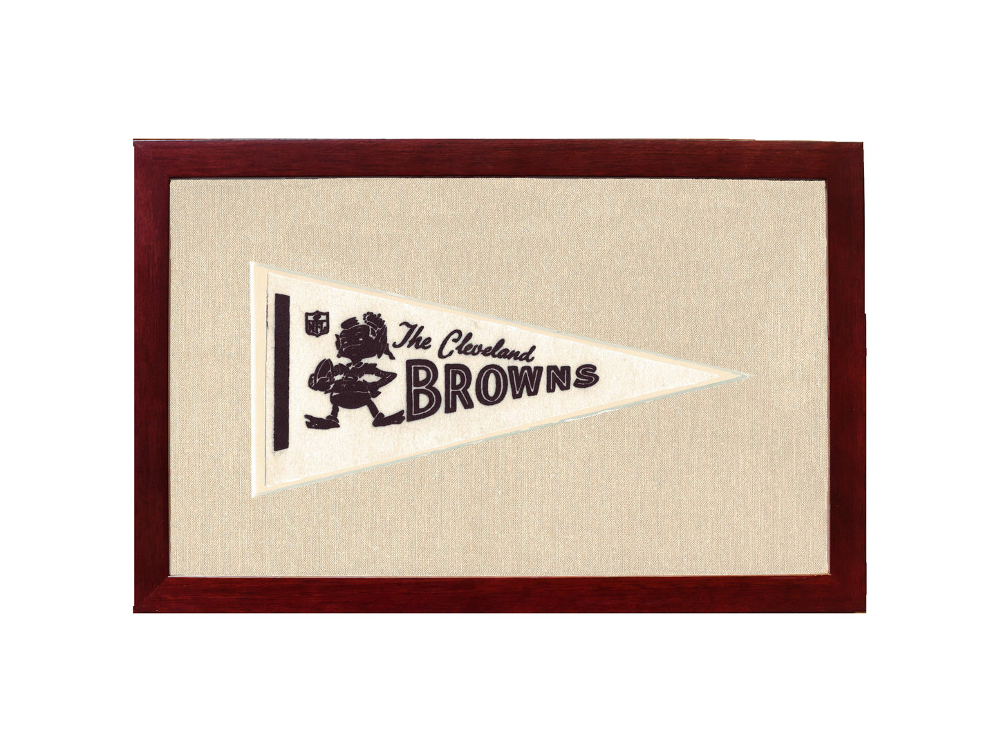 Vintage Cleveland Browns Pennant