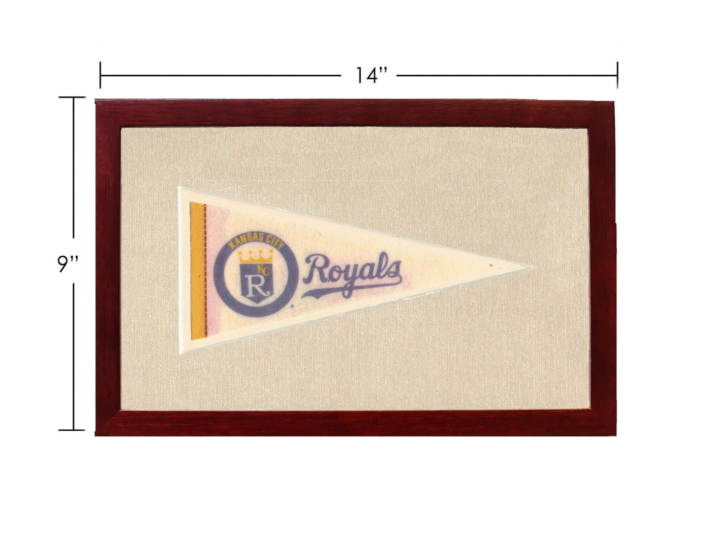Vintage Kansas City Royals Pennant