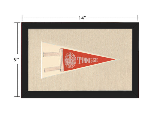 Vintage University of Tennessee Pennant