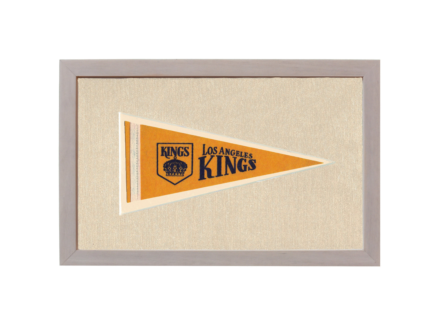 Vintage Los Angeles Kings Pennant