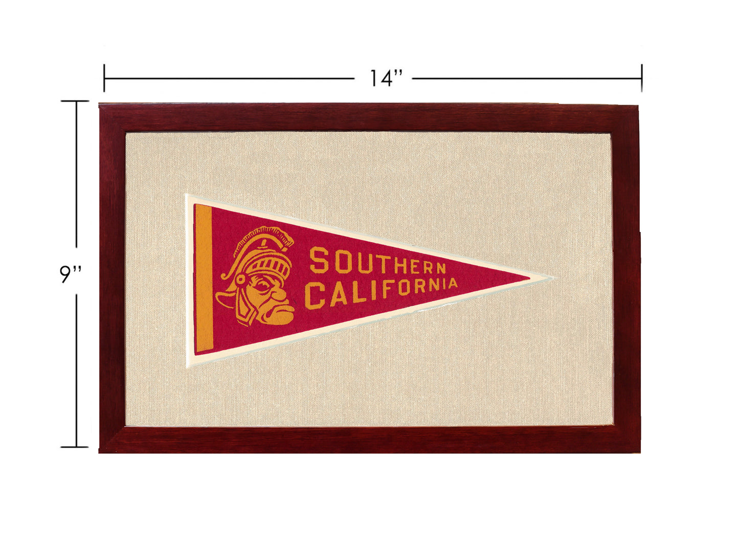 Vintage University of Southern California Pennant