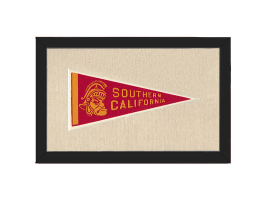 Vintage University of Southern California Pennant