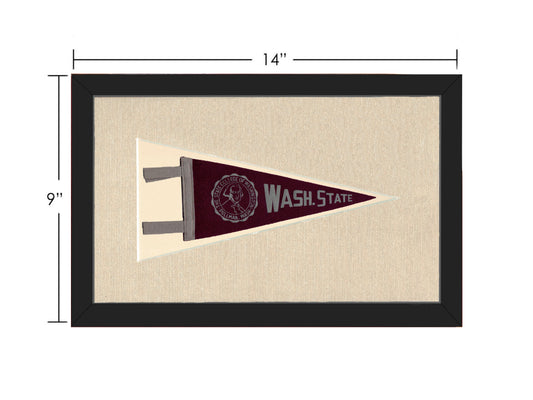 Vintage Washington State University Pennant