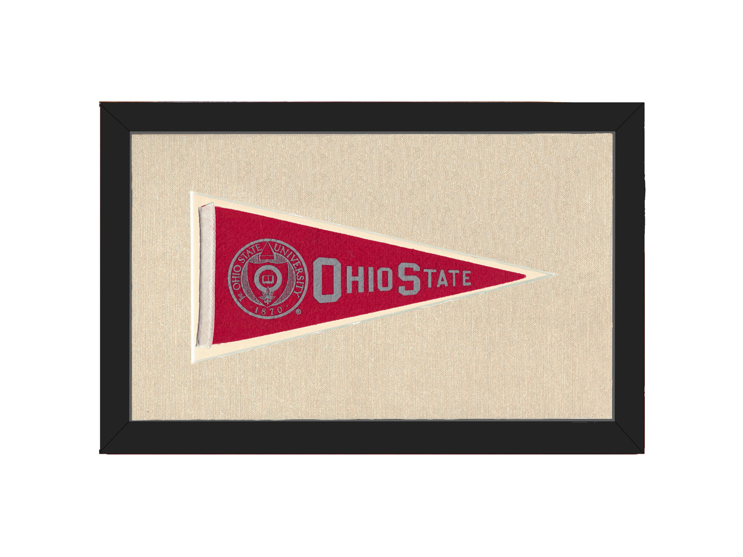 Vintage Ohio State Pennant
