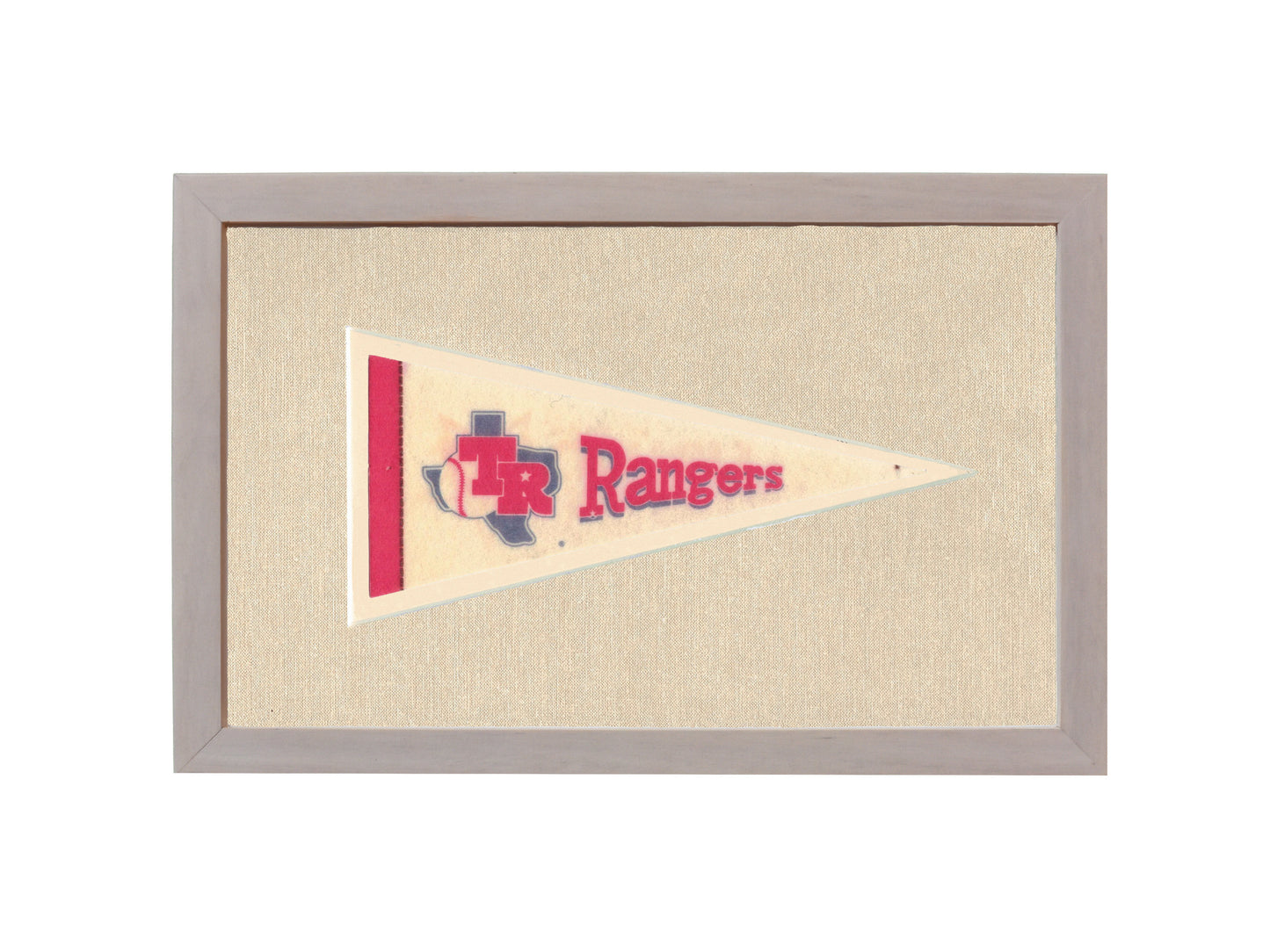 Vintage Texas Rangers Pennant
