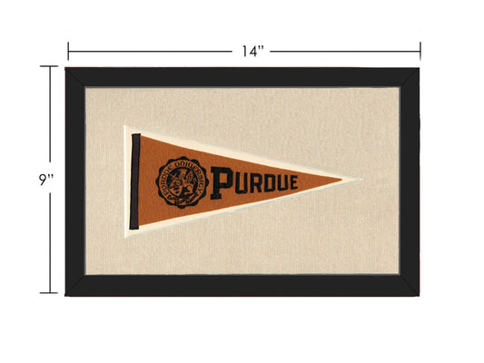 Vintage Purdue Pennant