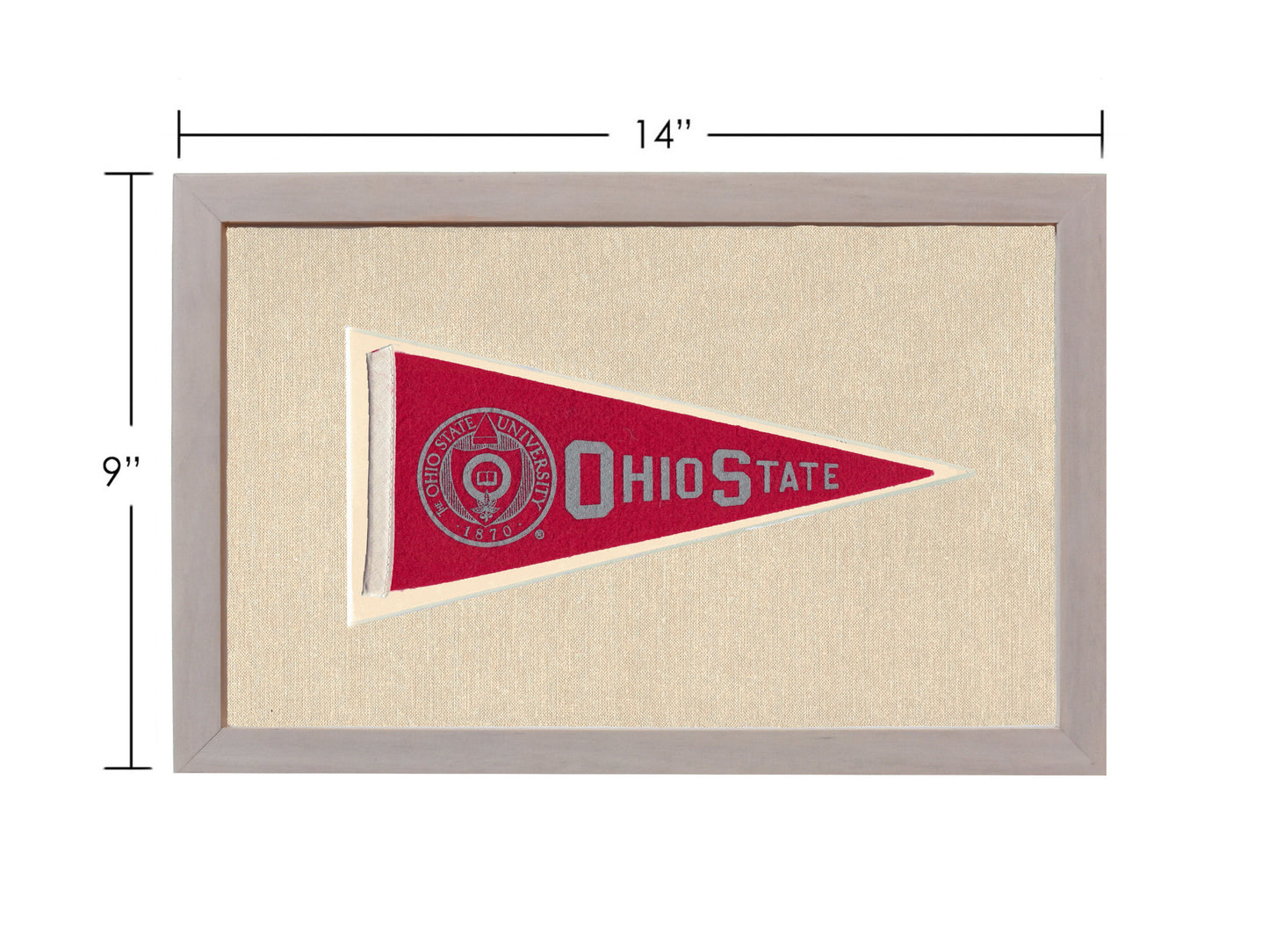 Vintage Ohio State Pennant