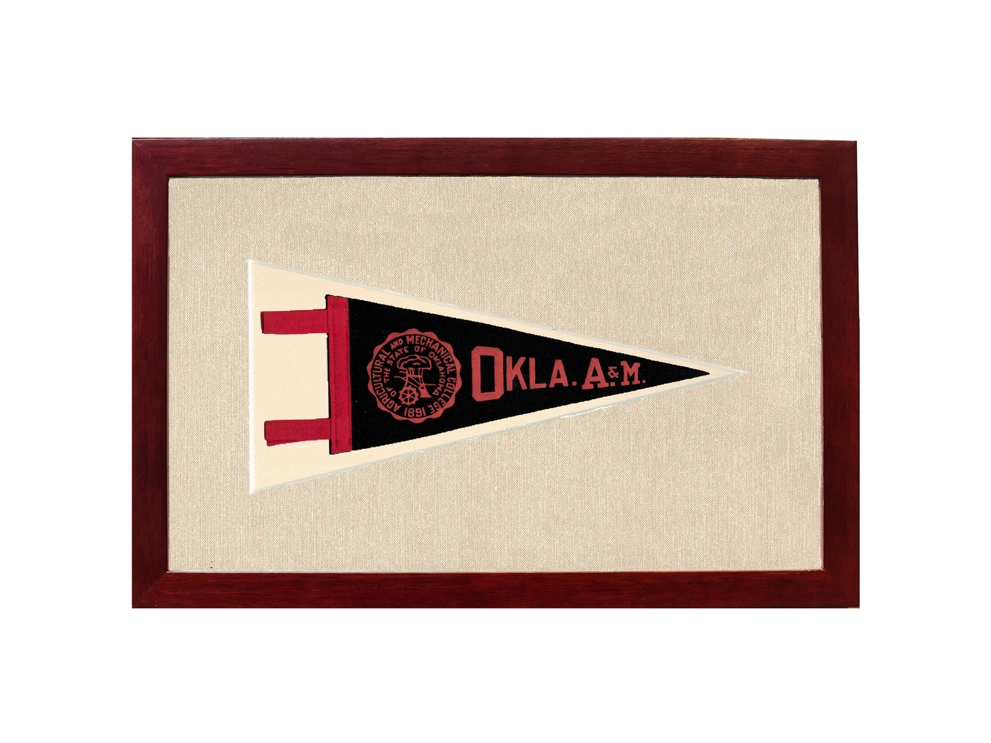 Vintage Oklahoma A&M Pennant