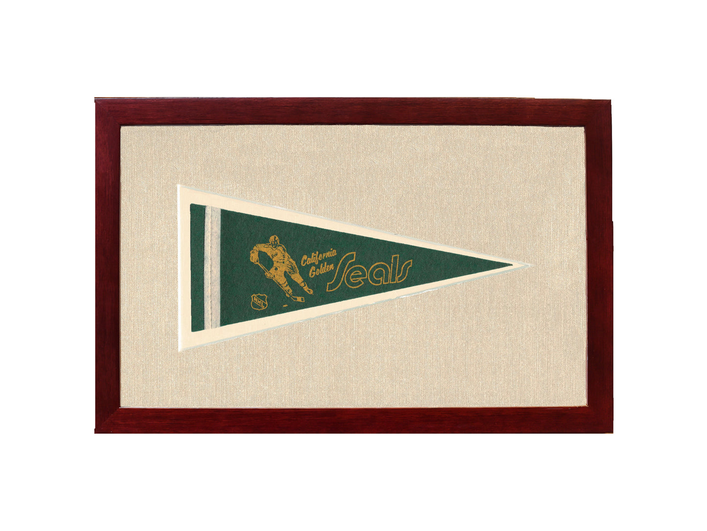 Vintage California Golden Seals Pennant
