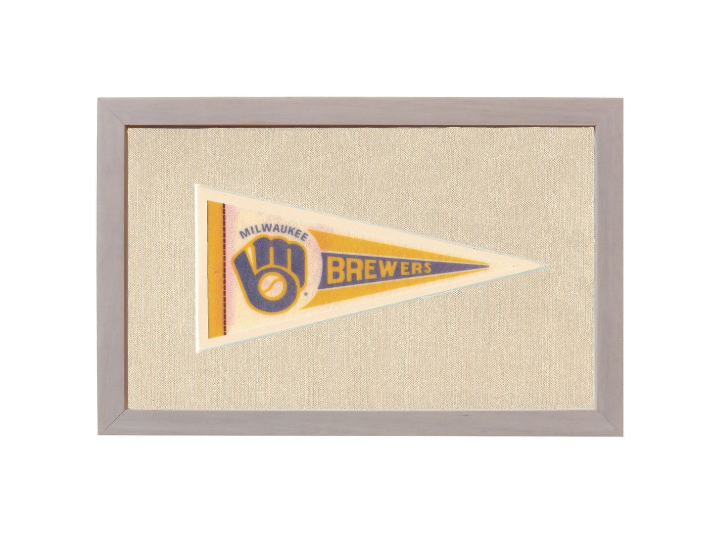 Vintage Milwaukee Brewery Pennant