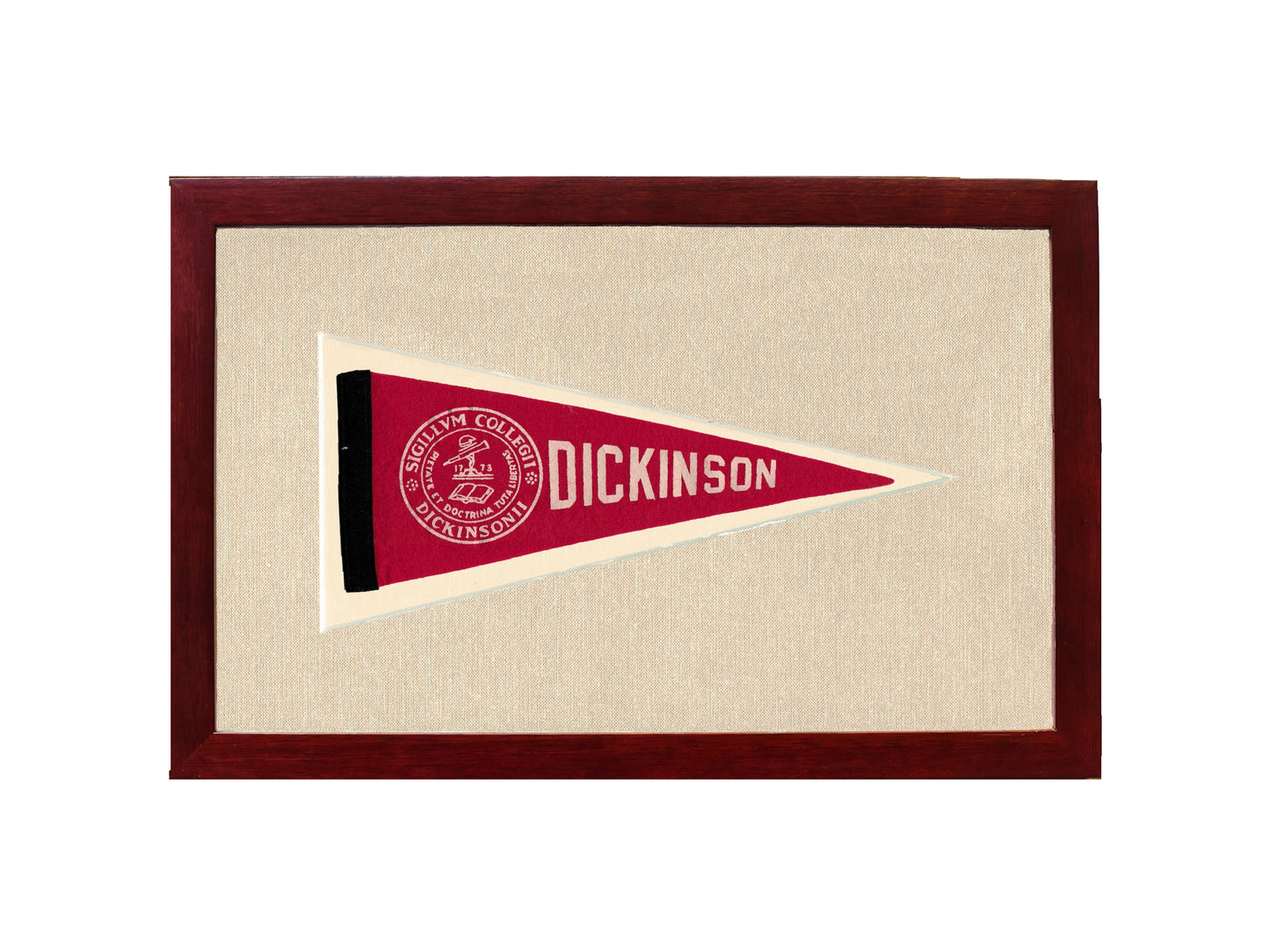 Vintage Dickinson College Pennant