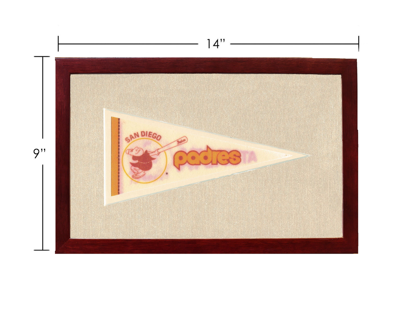 Vintage San Diego Padres Pennant