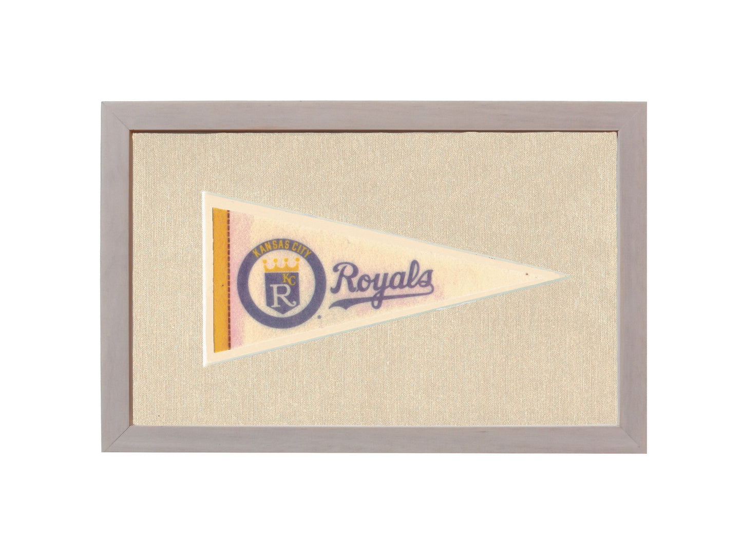Vintage Kansas City Royals Pennant