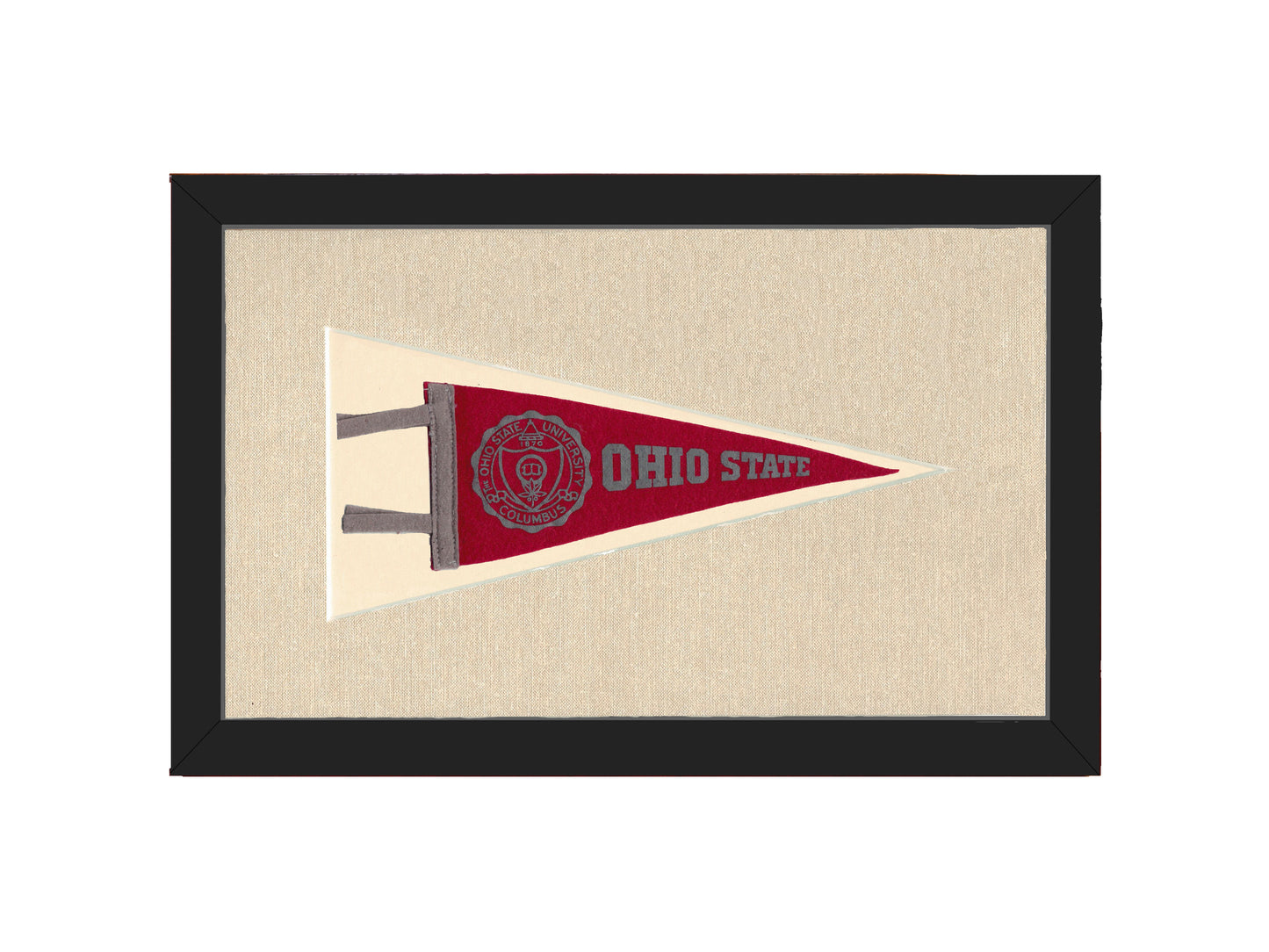 Vintage Ohio State Pennant