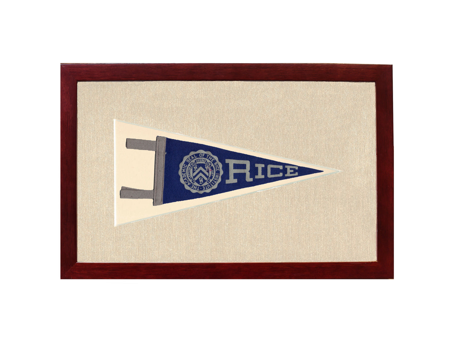 Vintage Rice Pennant