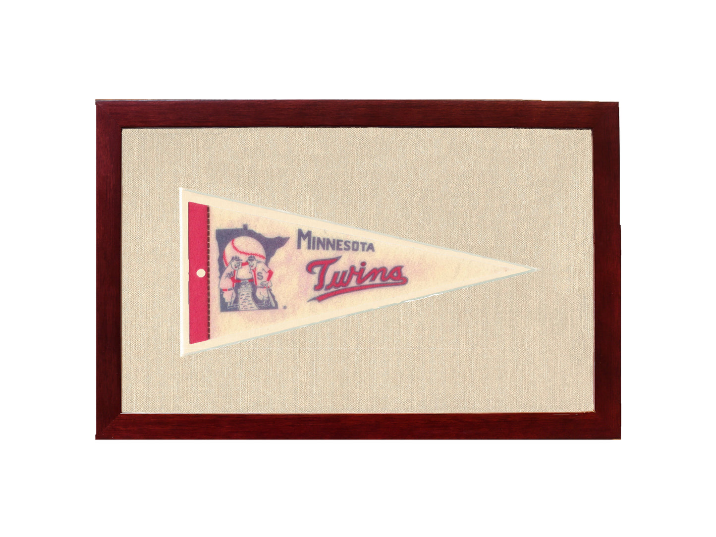 Vintage Minnesota Twins Pennant