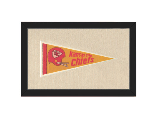 Vintage Kansas City Chiefs Pennant