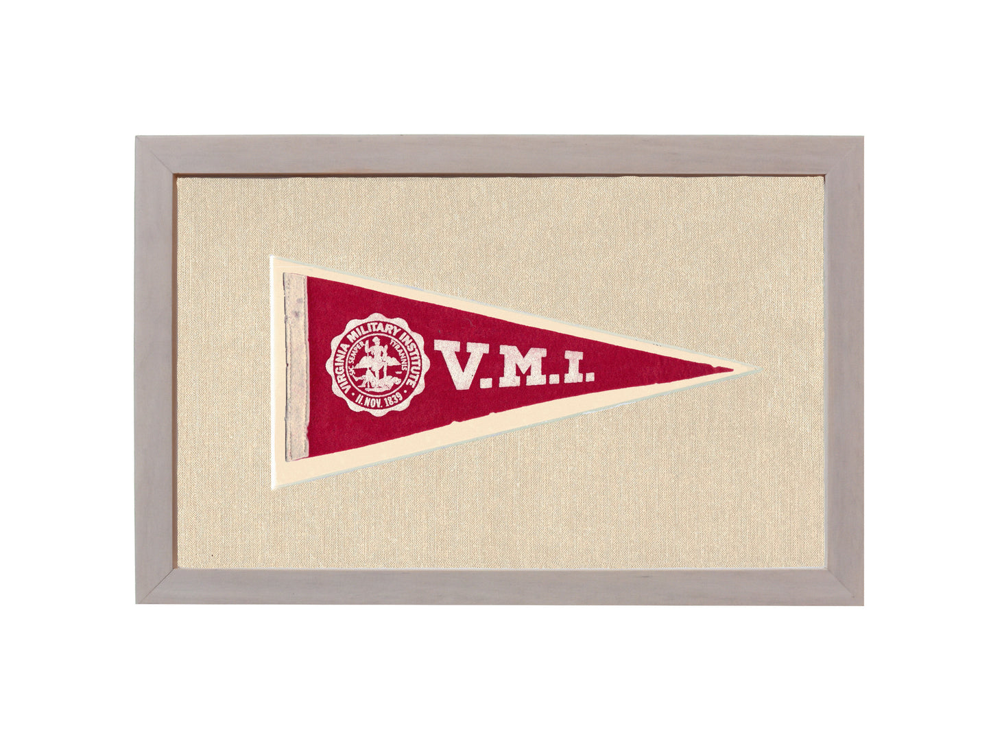 Vintage Virginia Military Institute Pennant