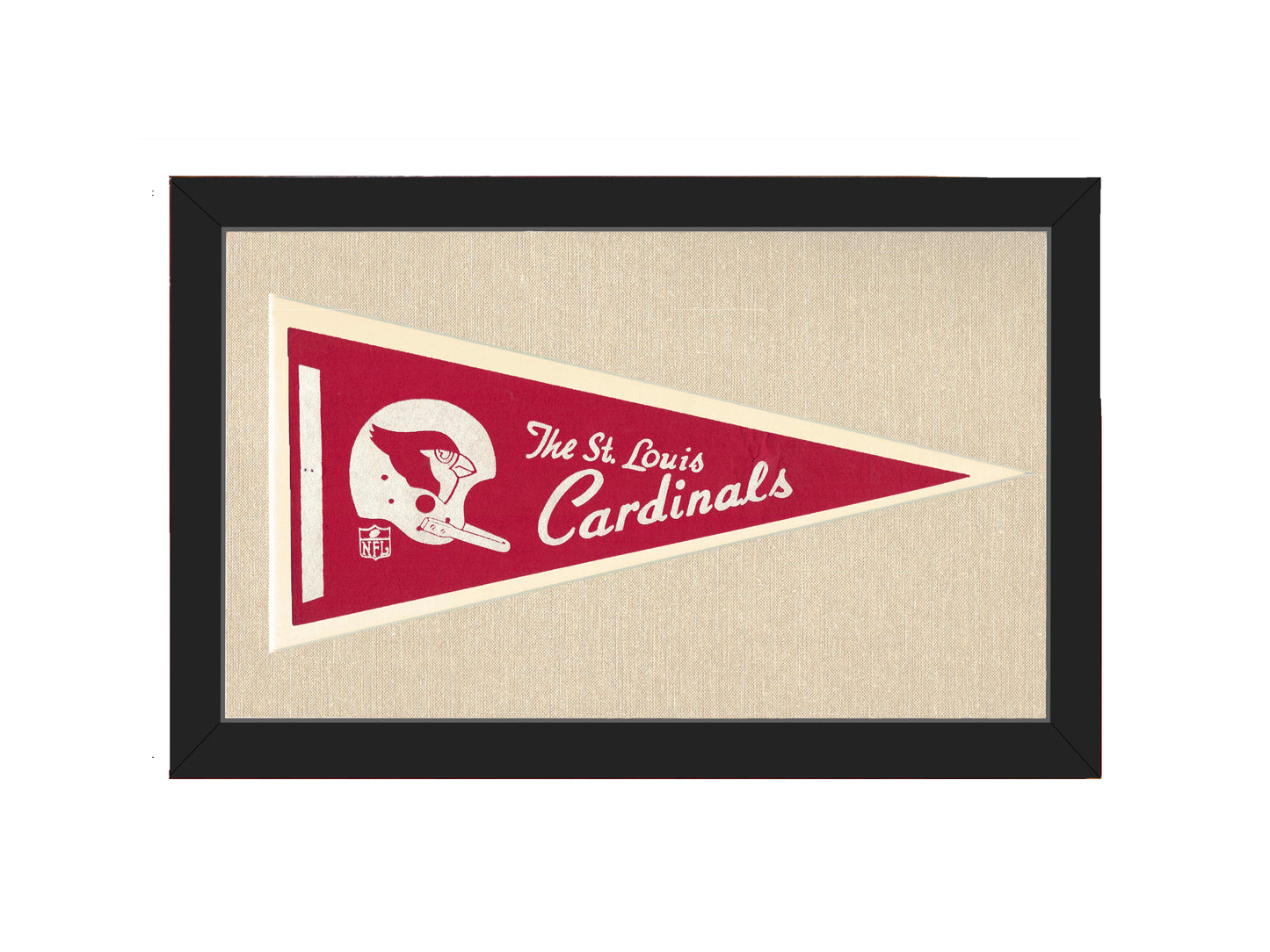Vintage St Louis Cardinals Pennant