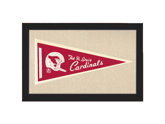 Vintage St Louis Cardinals Pennant