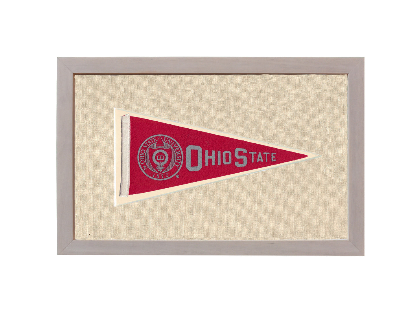 Vintage Ohio State Pennant
