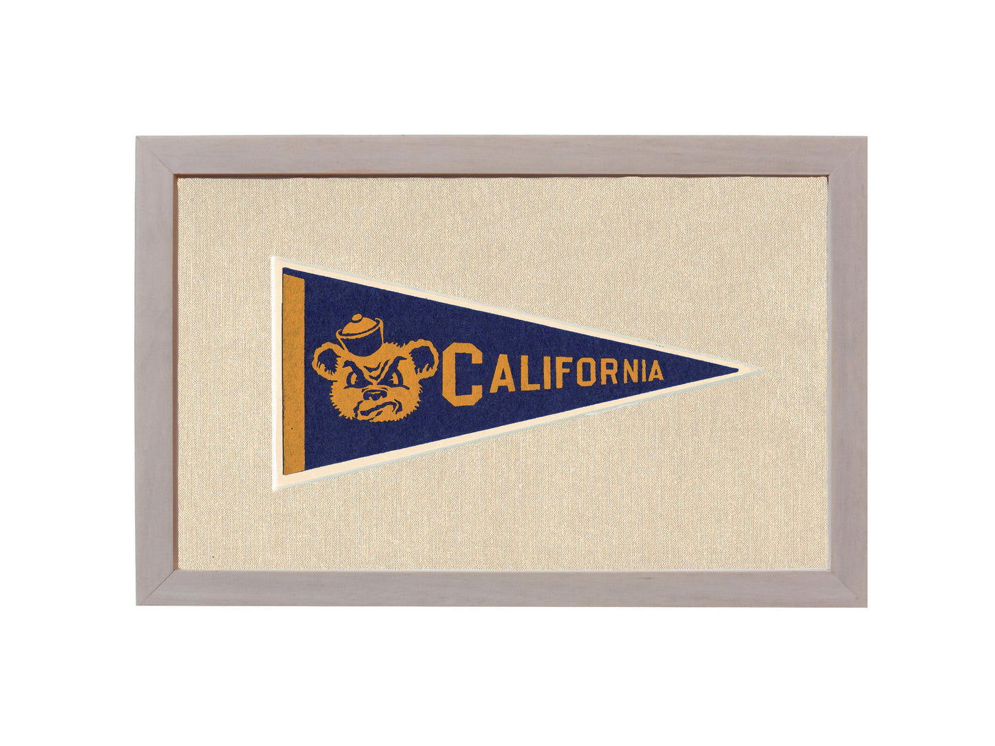 Vintage University of California Pennant