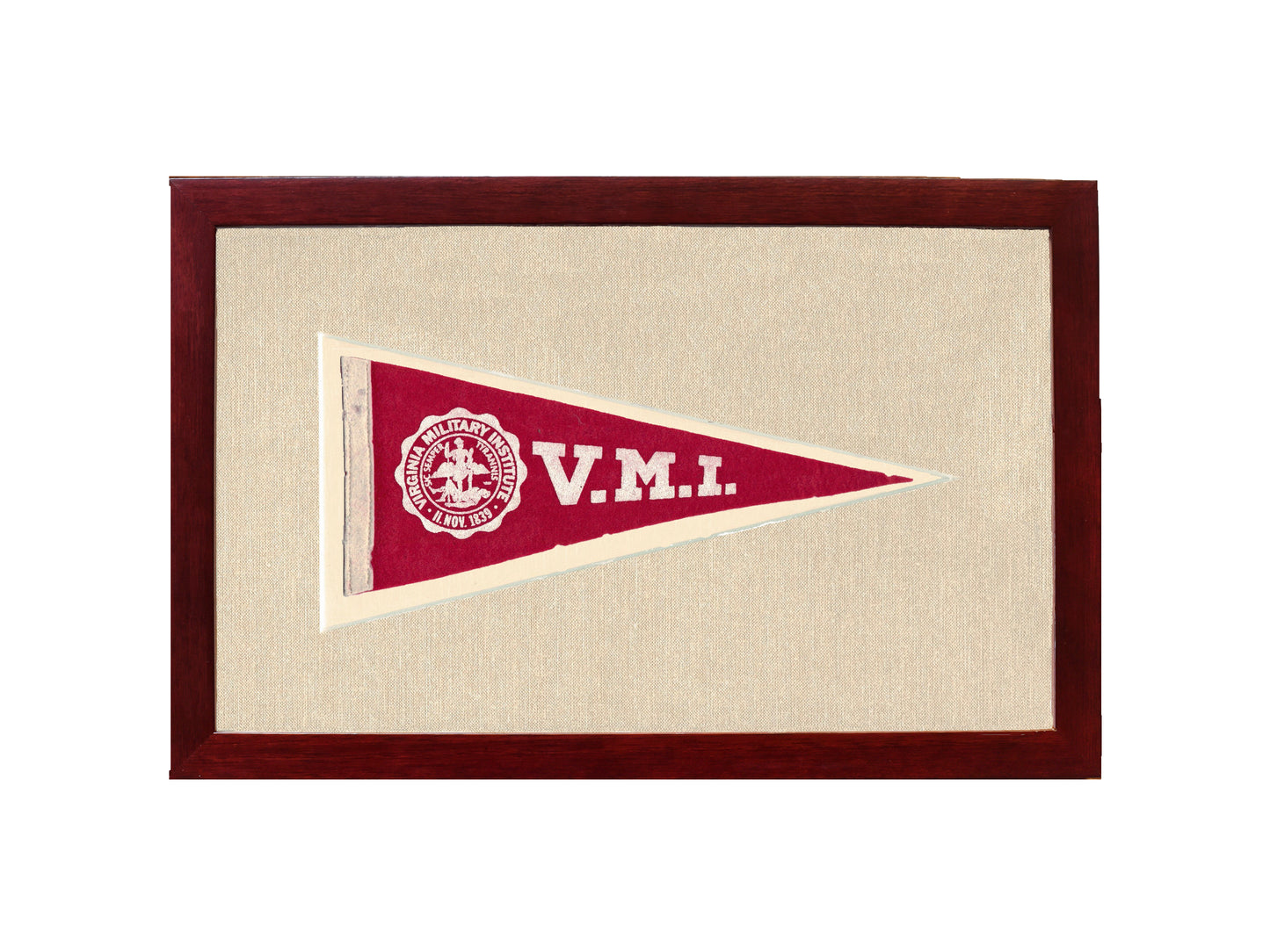Vintage Virginia Military Institute Pennant