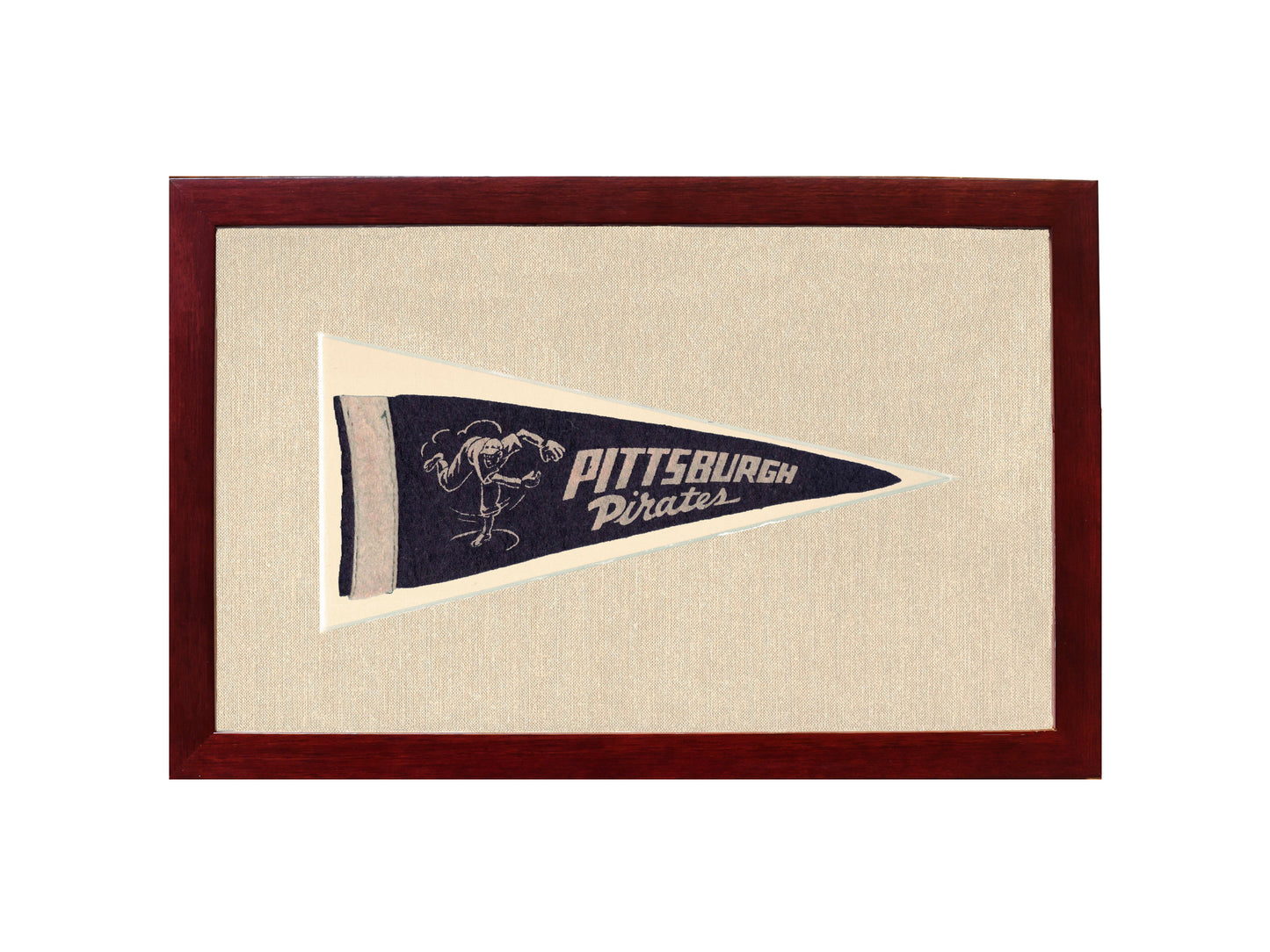 Vintage Pittsburgh Pirates Pennant
