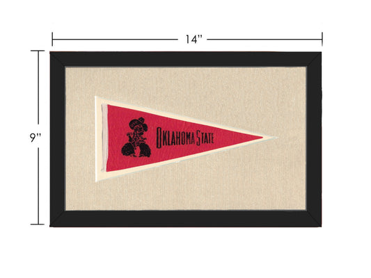 Vintage Oklahoma State University Pennant