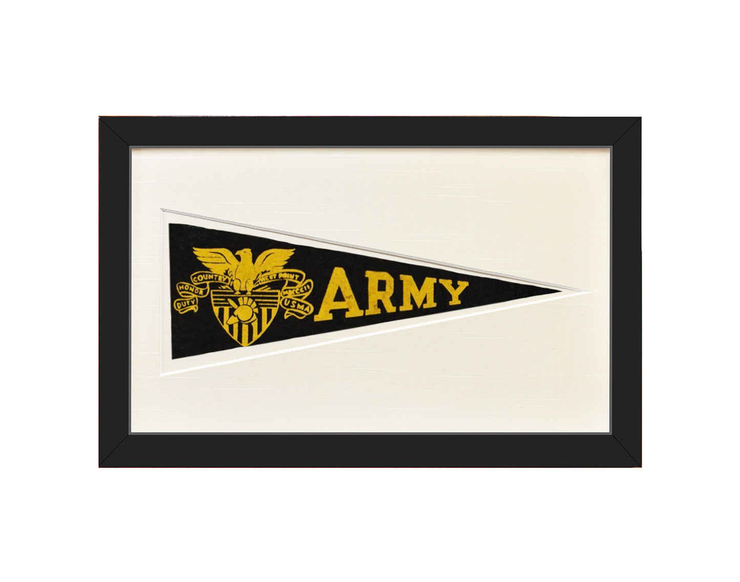 Vintage Army Hormel Pennant