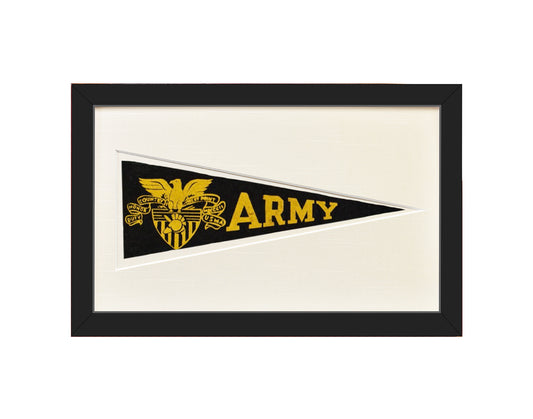 Vintage Army Hormel Pennant