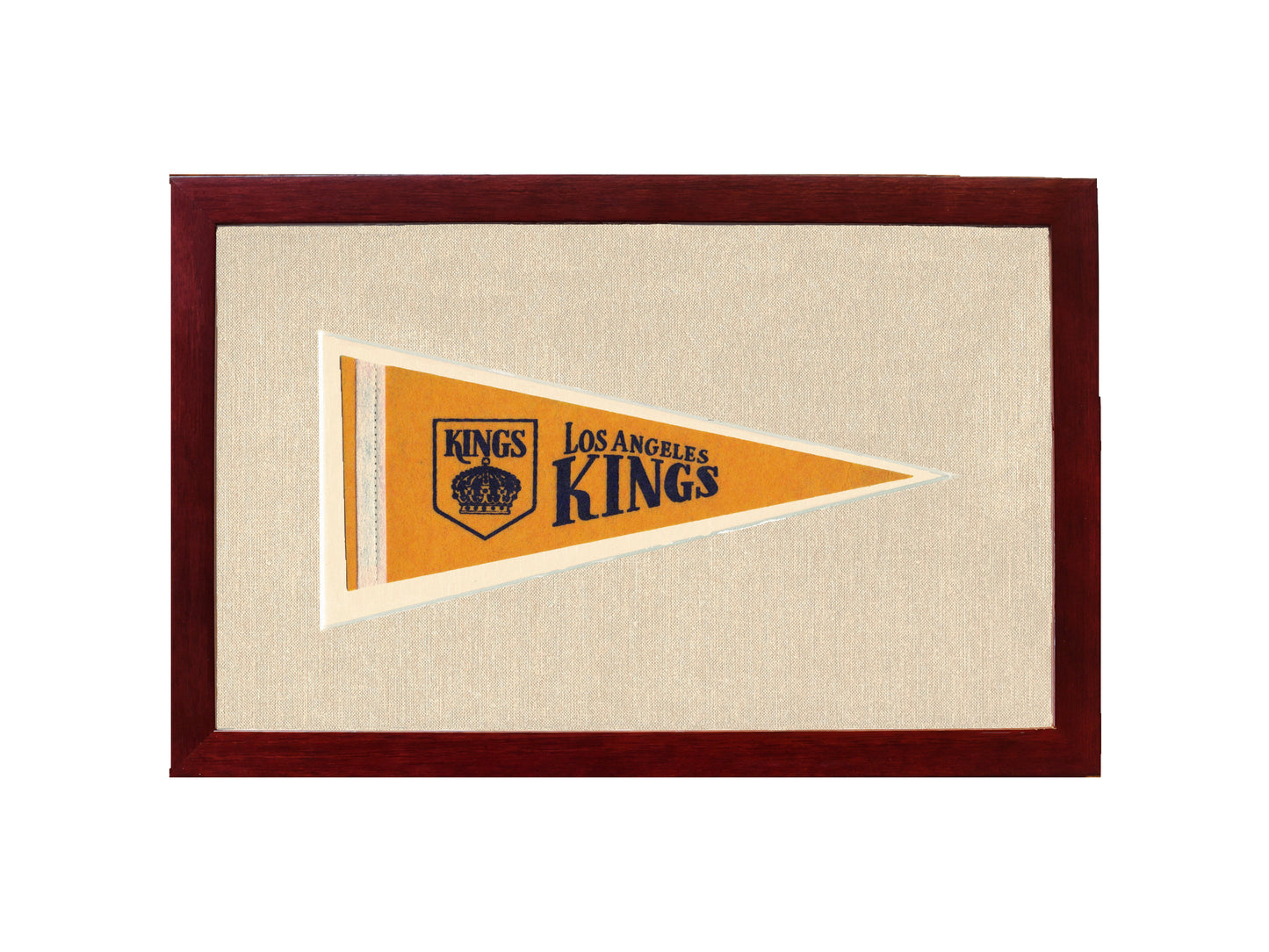 Vintage Los Angeles Kings Pennant