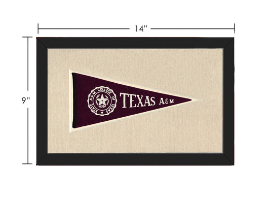 Vintage Texas A&M Pennant