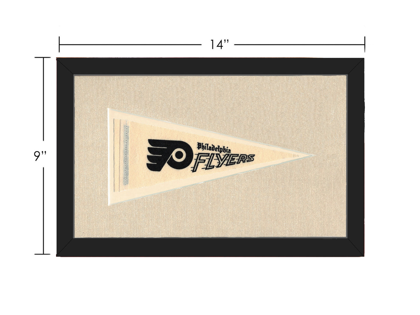 Vintage Philadelphia Flyers Pennant